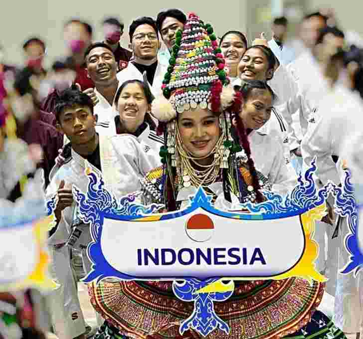Membanggakan, Indonesia Raih Empat Medali Emas Thailand Internasional Judo Championship 2022