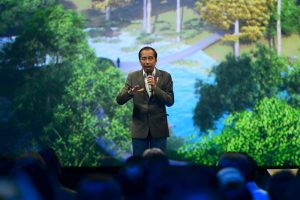 Presiden Jokowi: IKN Wujud Perubahan Peradaban Indonesia