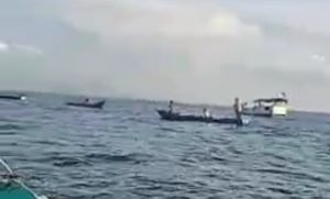 Pokmaswas Baracuda , Diduga Temukan Nelayan Pengguna BOM Ikan Di wilayah Teluk Lasolo