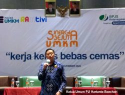 Persatuan Jurnalis Indonesia (PJI) Mendukung Sinergi Sejuta UMKM