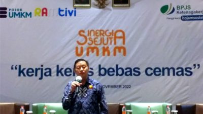 Persatuan Jurnalis Indonesia (PJI) Mendukung Sinergi Sejuta UMKM