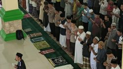 Polres Konawe Utara Gelar Sholat Gaib Untuk Mendoakan Musibah Korban Gempa Bumi Cianjur Jawa Barat