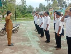 Aparat Desa Se-Kecamatan Sawa, Laksanakan Instruksi Bupati Konut