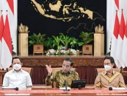 Presiden Jokowi Resmi Cabut PPKM Di Indonesia