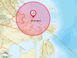 Kota Kendari Diguncang Gempa M 4,0, Warga Berhamburan Keluar Rumah