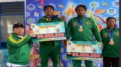 Atlet Gulat Konawe Utara, Rebut Medali Emas
