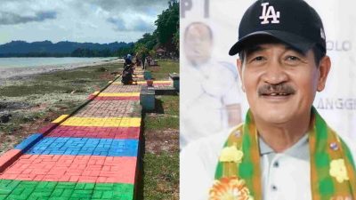 Menjelang Festival Konasara Akhir Tahun 2022, ASN di Konut Menyerbu Wisata Tanjung Taipa