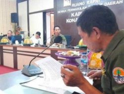 DPRD Konut Dan DLH Konut Merekomendasi Penutupan Aktivitas PT BNN Tak Miliki Izin