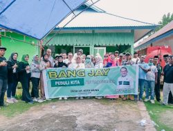 Bang Jay Peduli Gelar Kegiatan Sosial di Kampung Tua Kota Wuna