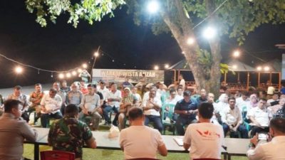 Ruksamin Pimpinan Rapat Teknis Festival Konasara Tahun 2022