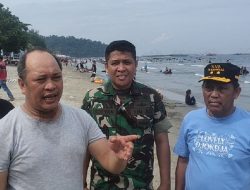 Jutaan Pengunjung Memadati Wisata Tanjung Taipa, Begini Pesan Ruksamin
