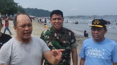 Jutaan Pengunjung Memadati Wisata Tanjung Taipa, Begini Pesan Ruksamin