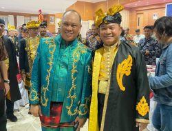 Ruksamin Hadir Penganugerahan Gelar Kehormatan Lembaga Adat Kesultanan Buton terhadap Jendral TNI Dr. Dudung Abdurachman
