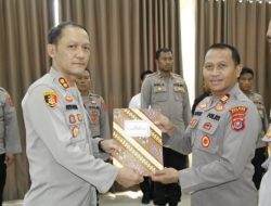 Kapolres Konut Serahkan DiPA/RKA-RKL Satker Jajaran Polres Konawe Utara Tahun 2023