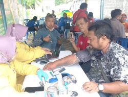 Persatuan Jurnalis Indonesia DPC Kediri Raya Gelar Donor Darah, Bangun Jiwa Sosial