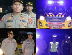Regu Patroli Pos Mobile Presisi Polres Konut Tekan Gangguan Kamtibmas