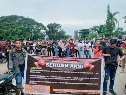 Ormas dan Mahasiswa Mendesak Ombudsman RI Periksa Danrem Serta Dandim Terkait Penghentian Jety di Konut