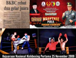 Buchori Kick Boxing Camp Yakin Menyabet Sabuk Juara Dikejuaraan Special Fight Muaythai Piala Pangdam V Brawijaya