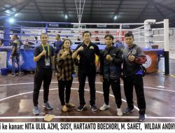 BKBC Sabet Juara di Special Fight Muaythai Piala Pangdam V Brawijaya