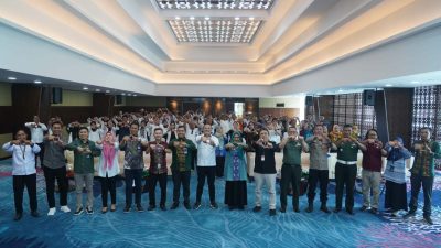 Kadin Sultra Bersama BI dan Perumda Pasar Melatih 120 Pegawai Tentang Transaksi Non-Tunai