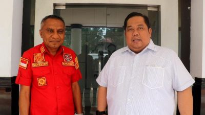 Anton Timbang Mendapat Apresiasi Dari Kemenkum HAM Wilayah Sultra 