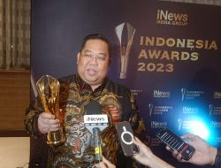 Hasil Kerja Keras, Ketua Kadin Sultra Terima Penghargaan Indonesia Award 2023