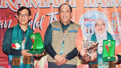 H. Ruksamin Ucapakan Terimaksih Kepada BNPB Atas Kepercayaan yang Diberikan Untuk Sukseskan Bulan PRB Nasional