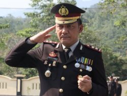 Kapolres Konut Jadi Inspektur Upacara, Peringati Hari Pahlawan Nasional 2023