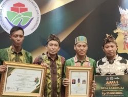 Dukung Lomba Desa Wisata Nusantara 2023, Ruksamin Terima Penghargaan Menteri Desa RI di Lombok