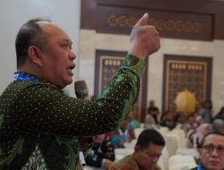 Komitmen Jaga Lingkungan Hidup dari Aktivitas Pertambangan, Bupati Konawe Utara Suarakan Ini dalam Rakornas BKPM di Jakarta