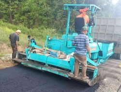Melalui Dinas PUPR, Pemda Konut Bakal Menuntaskan Pembangunan Jalan 80 KM Sampai Akhir Tahun 2023