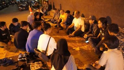 Bupati Ruksamin Menyambangi Mahasiswa Asal Konut Yang Kuliah di Jogjakarta
