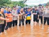 Pemda Konut Bersama Polres, Basarnas Dan F-PRB Pantau Kondisi Banjir Di Konut 