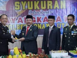 Sekda Bersama Ketua DPRD Konut Hadiri Upacara Peringatan Hari Bhayangkara ke-78 