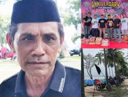 Promosi Wisata, Komunikasi Club RX King Menggelar Unniversary Ke 53 di Pantai Nyiur Melambai Panggulawu
