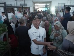 Bupati Konut Bersama Wakilnya Tinjau Harga Sembako di Pasar Sore Lamonae