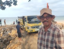 Pemerintah Dan Warga Desa Matanggonawe Mendukung Proyek Penahan Ombak