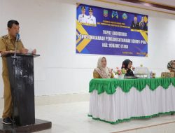 H.Abuhaera Buka Rakor Penyelenggaraan Pengarusutamaan Gender 