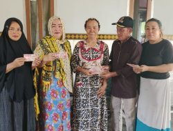 Lewat Dana BLT Pemdes Lambuluo Kurangi Beban Ekonomi Warga