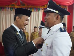 Bupati Konut Lantik 2 Kades Pengganti Antar Waktu