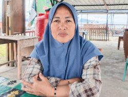 Pakai DD APBN, Pemdes Laimeo Salurkan Tandon Air Kepada Warganya