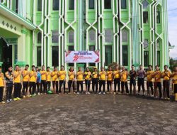 Polres Konut Menggelar Bhakti Religi Jelang Hari Bhayangkara Ke-79