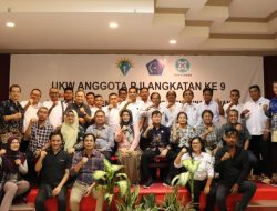 PJI Pelopori UKW di Jatim dan Jabar, Seluruh Peserta UKW PJI Angkatan ke-9 Kompeten