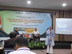 Kadis DLH Konawe Utara Ikuti Sosialisasi Permen LHK RI Nomor 14 tahun 2024