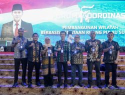 Bupati Konut Hadiri Forum Koordinasi Pembangunan Wilayah Sulawesi