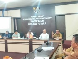 Komisi III DPRD Konut Gelar RDP, PT Daka Grup Siap Bagun Gedung Baru SDN 3 Lasolo Kepulauan 