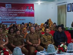 Bupati Yusran Akbar Hadiri Peresmian Kopdeskel se-Indonesia Secara Virtual 