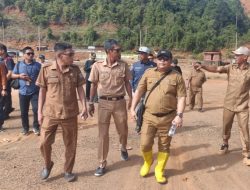 Kadis PK Konut Tinjau Rencana Lokasi Baru Bangunan SDN 3 Laskep