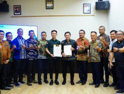 Pemda Kab.Konut Bersama PT. BTN Teken MoU Pengelolaan Keuangan Dan Layanan Jasa Perbankan 