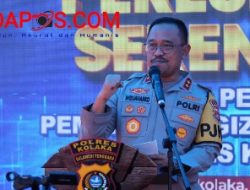 Kapolda Sultra Resmikan SPPG Polres Kolaka Untuk Pemenuhan Gizi Anak Sekolah